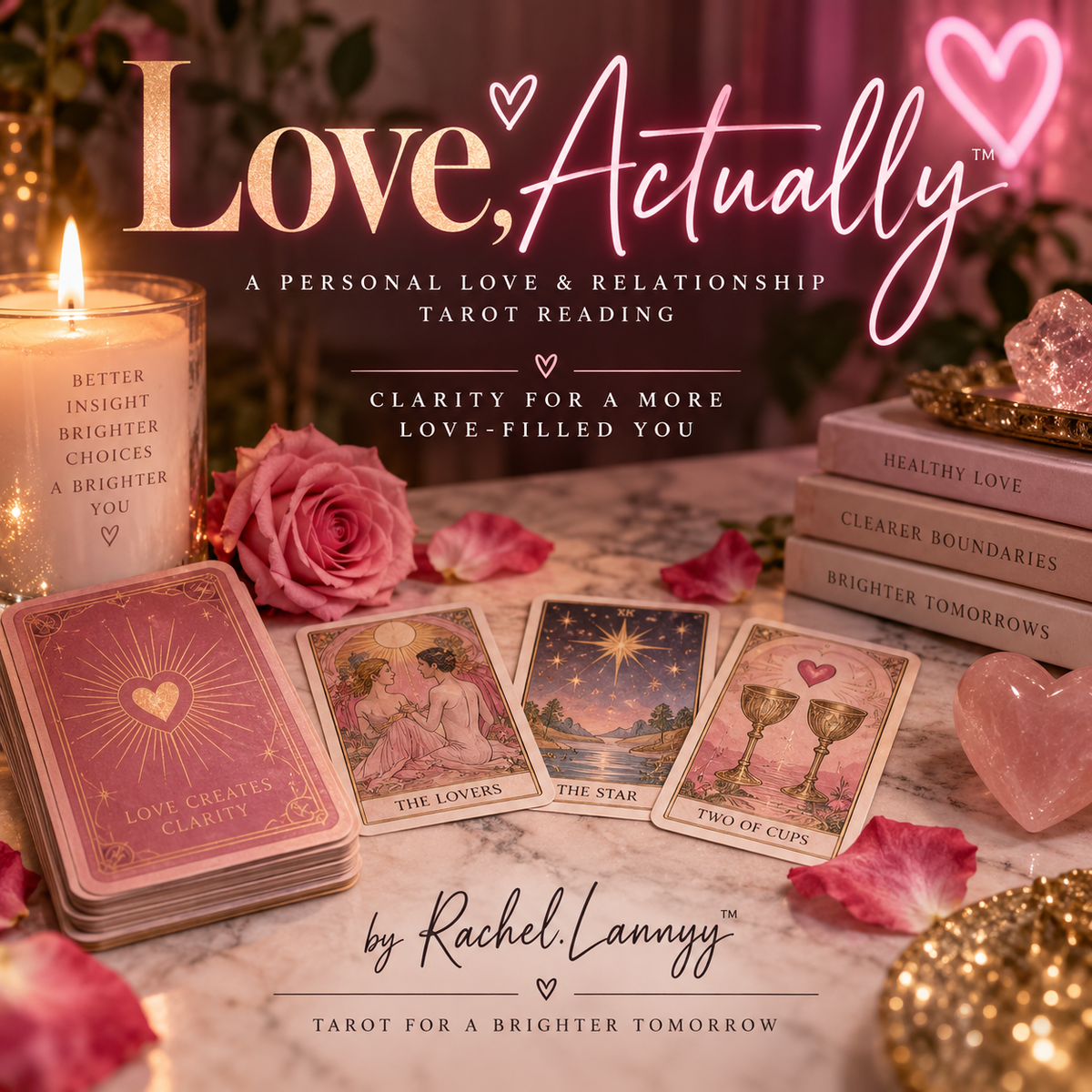 Love, Actually™ | Personal Love & Relationship Tarot Reading