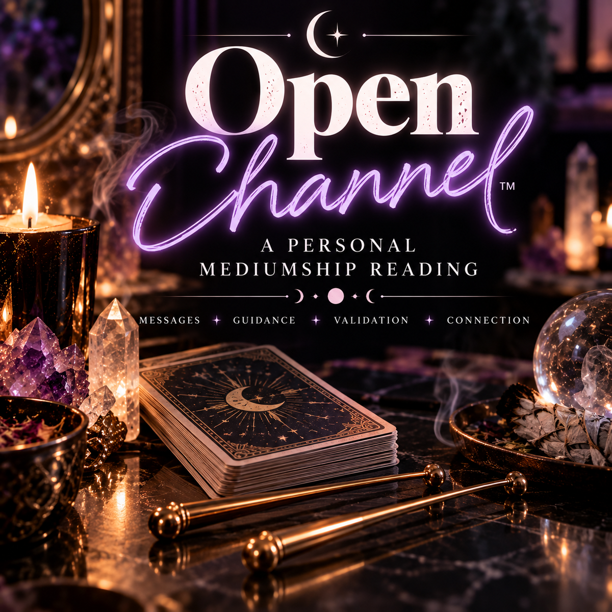Open Channel™ - A Personal Mediumship Reading