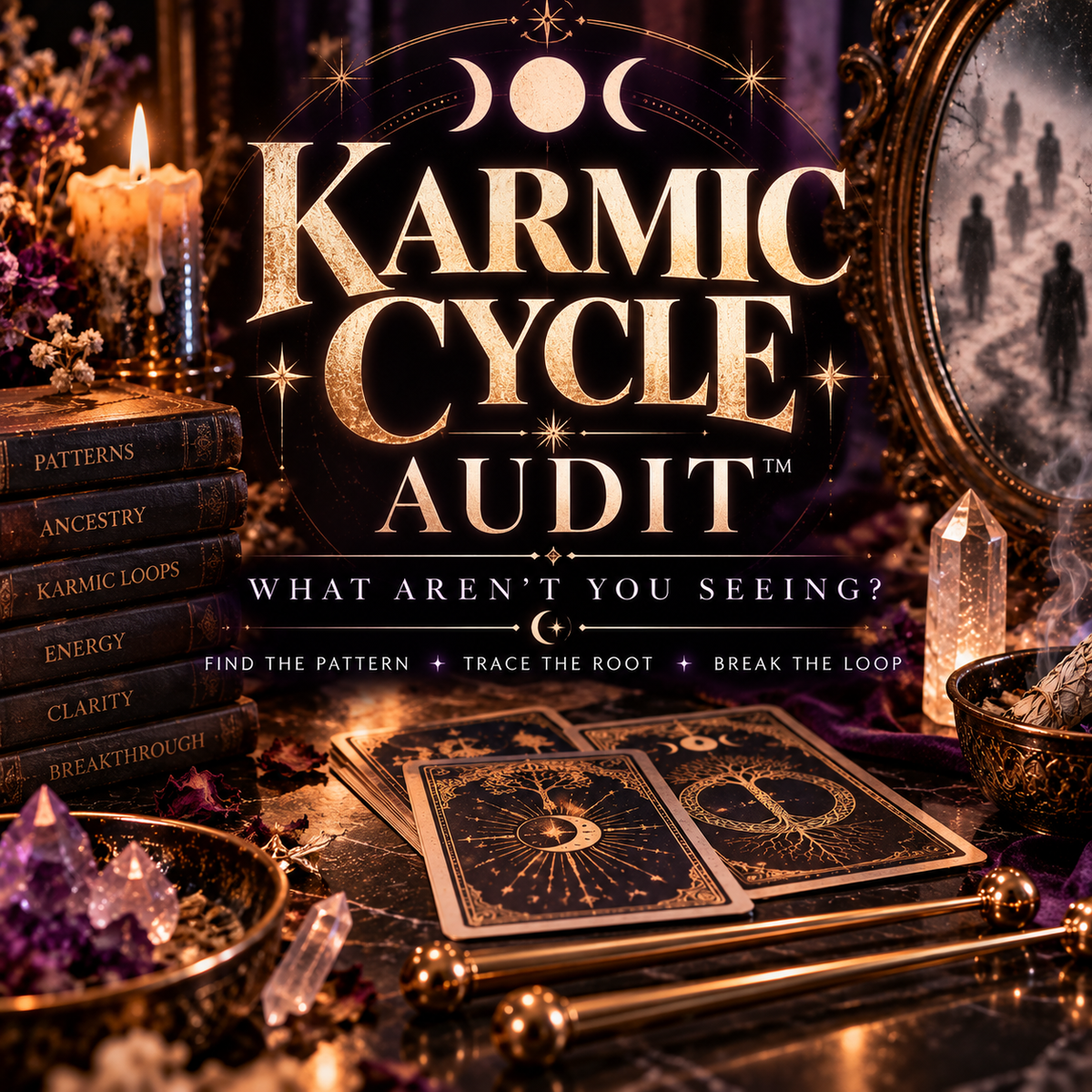 Karmic Cycle Audit™ - What Aren’t You Seeing?