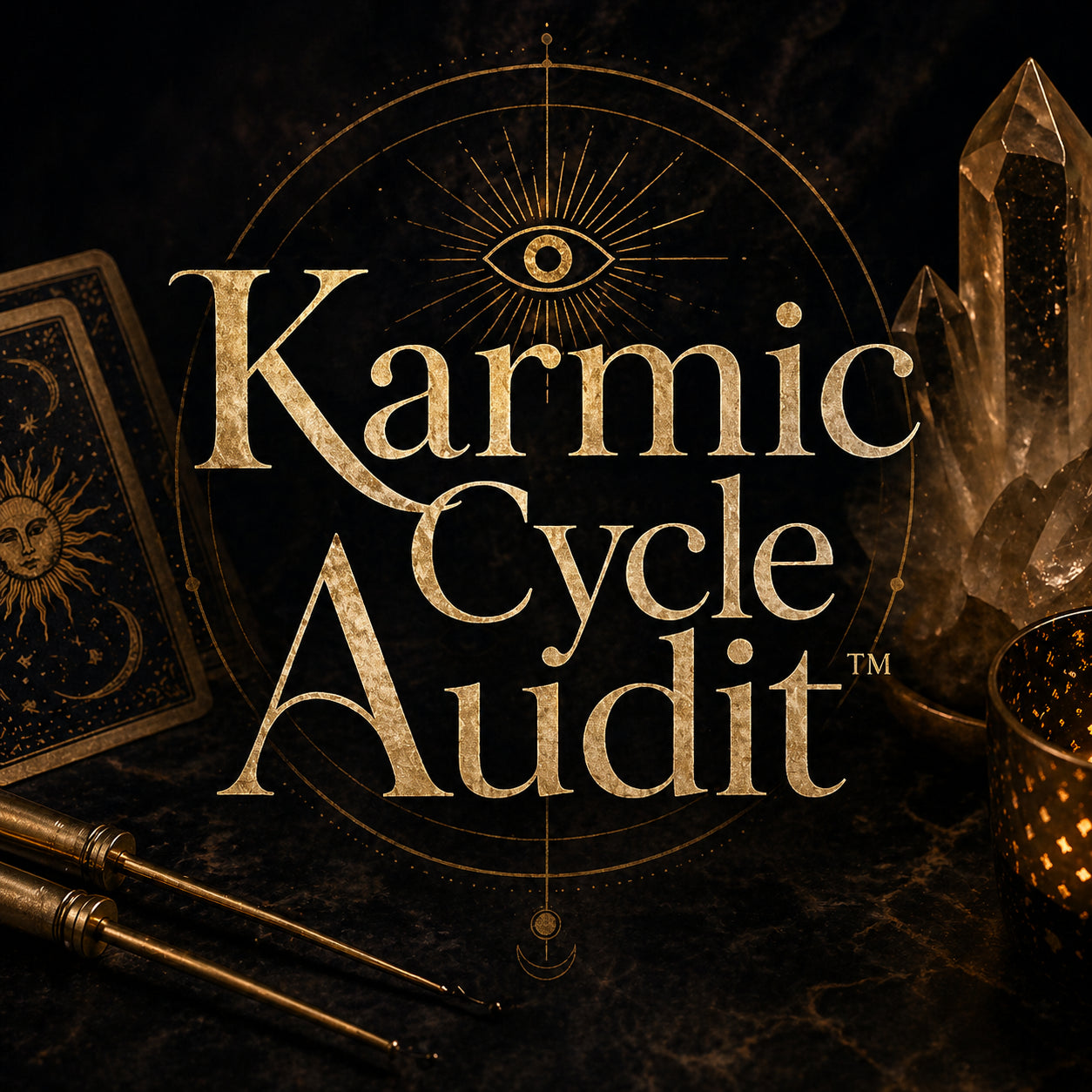 Karmic Cycle Audit™️ - Dowsing Rods + Tarot + Divine Intervention