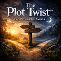 The Plot Twist™️: Dowsing Rods + Tarot + Crossroads Guidance